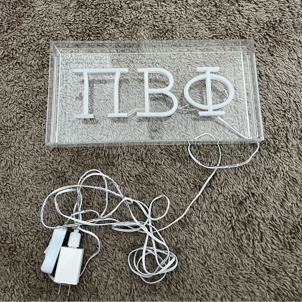 Pi Beta Phi LED Sign